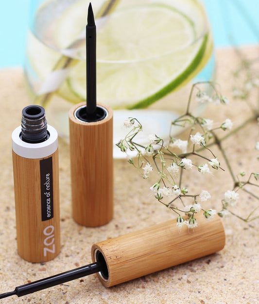 Zao Brush Tip Eyeliner - Plastic Freedom