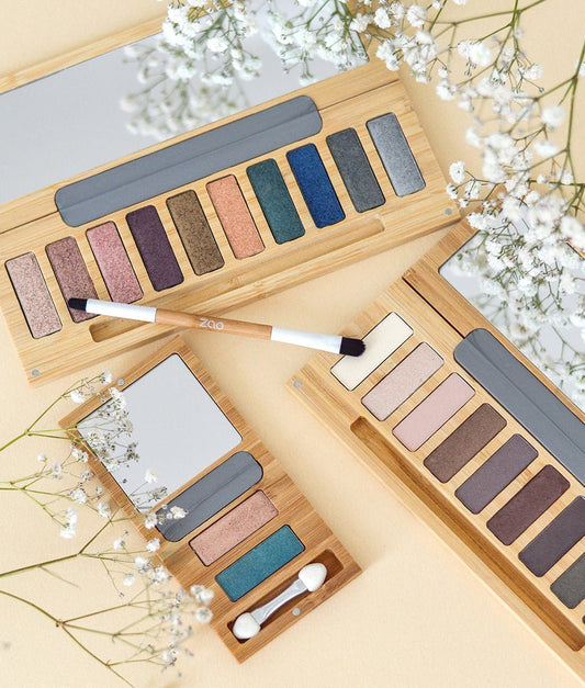 Zao Eyeshadow Palette Ultra Shiny